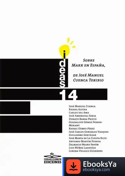 Descargar Sobre Marx En España, De José Manuel Cuenca Toribio de José Andrés-gallego