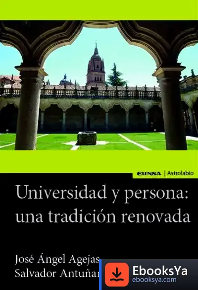 Descargar Universidad Y Persona de José Ángel Agejas
