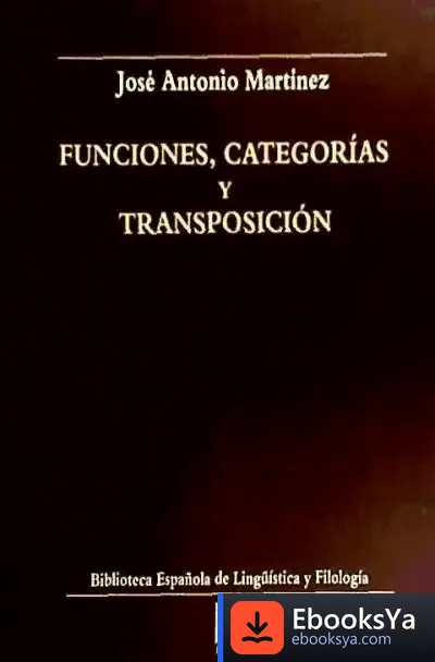 Descargar Funciones, Categor?As Y Transposici?N