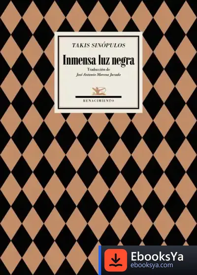 Descargar Inmensa Luz Negra de José Antonio Moreno Jurado