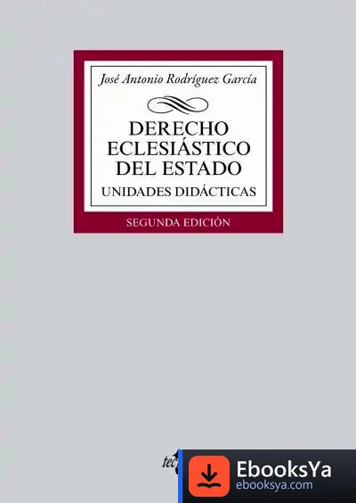 Descargar Derecho Eclesiástico Del Estado