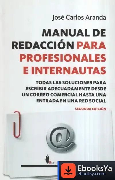 Descargar Manual De Redacción Para Profesionales E Internautas