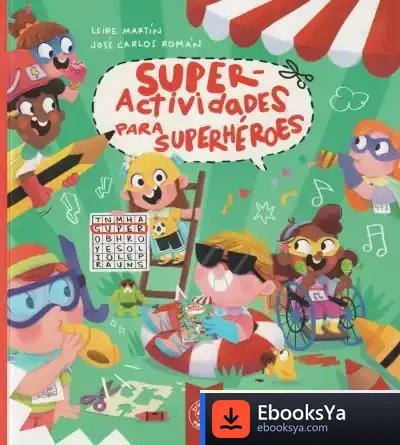 Descargar Superactividades Para Superhéroes