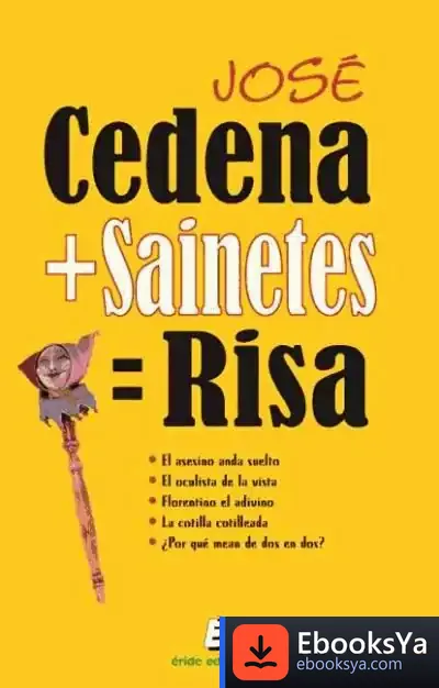 Descargar Cedena+Sainetes=Risa