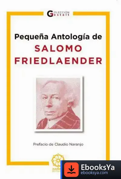 Descargar Pequeña Antología De S. Friedlaender