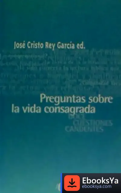 Descargar Preguntas Sobre La Vida Consagrada de Georg Hallensleben