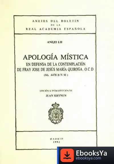 Descargar Apología Mística