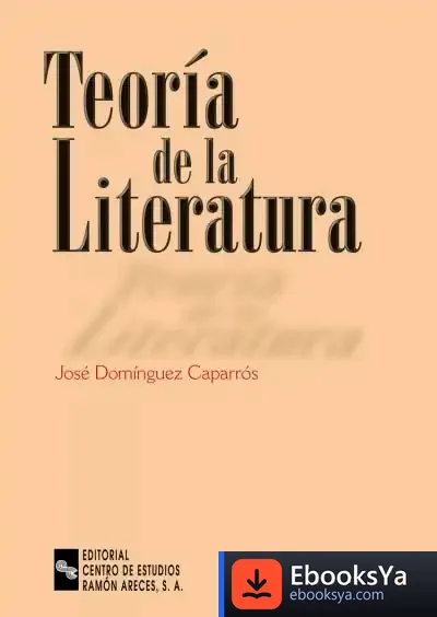 Descargar Teoría De La Literatura de Petr Horá?ek