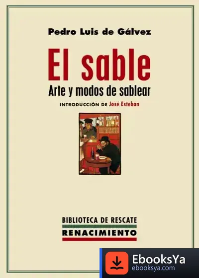 Descargar El Sable. Arte Y Modos De Sablear