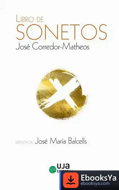 Descargar Libro De Sonetos de José Corredor-matheos