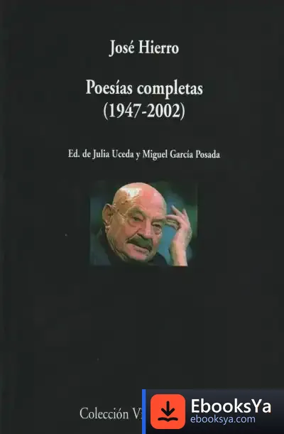 Descargar Poesías Completas (1947-2002)