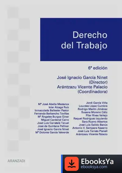 Descargar Derecho Del Trabajo de Anuska Allepuz