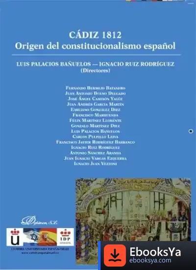 Descargar Cádiz 1812. Origen Del Constitucionalismo Español