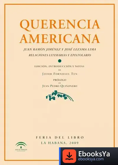Descargar Querencia Americana de José Lezama Lima