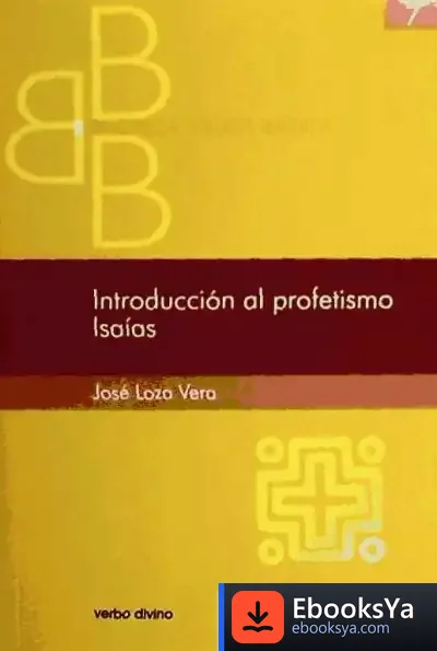 Descargar Introducción Al Profetismo. Isaías de Herman Koch