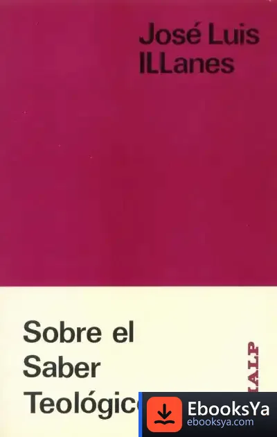 Descargar Sobre El Saber Teológico de Ramón Buenaventura