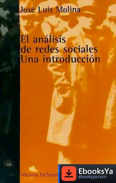 Descargar El Análisis De Redes Sociales de Eurípides