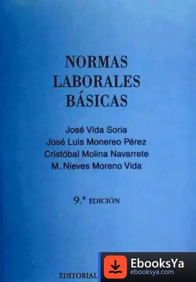 Descargar Normas Laborales Básicas de José Luis Monereo Pérez