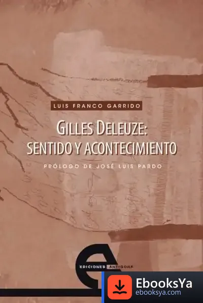 Descargar Gilles Deleuze: Sentido Y Acontecimiento de Niccolò Machiavelli
