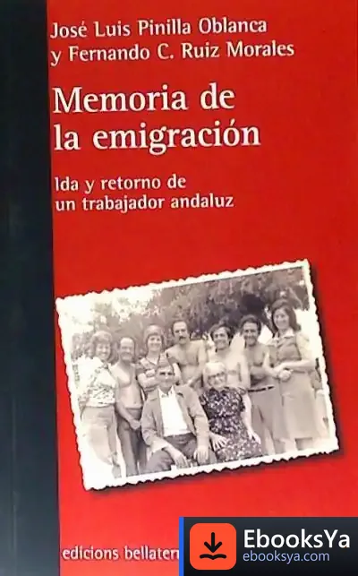 Descargar Memoria De La Emigración de José Luis Pinilla Oblanca
