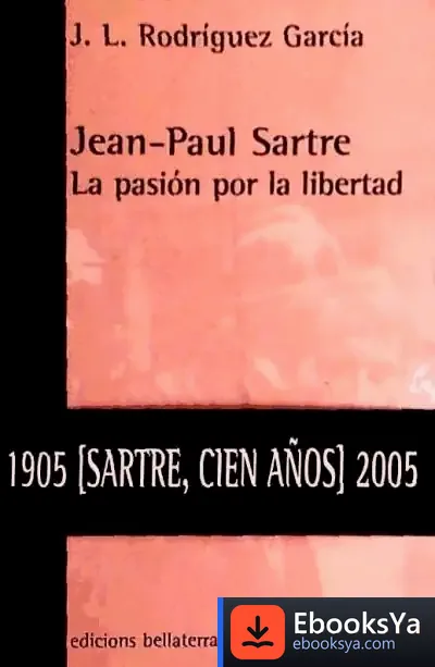 Descargar Jean-Paul Sartre de José Luis Rodríguez García