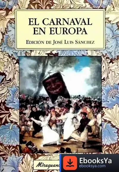 Descargar El Carnaval En Europa de José Luis Sancho