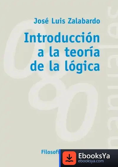 Descargar Introducción A La Teoría De La Lógica