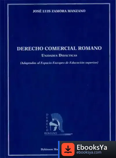 Descargar Derecho Comercial Romano