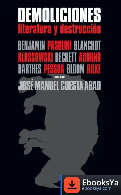 Descargar Demoliciones de José Manuel Cuesta Abad