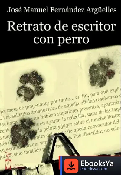 Descargar Retrato De Escritor Con Perro de Arno Camenisch