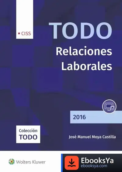 Descargar Relaciones Laborales 2016 de José Manuel Moya Castilla