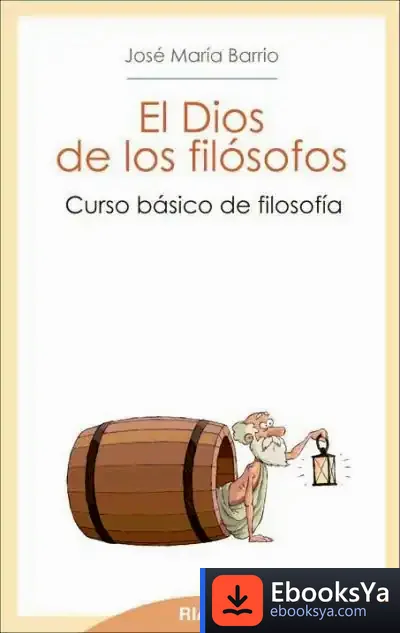 Descargar El Dios De Los Filósofos de José María Barrio Maestre