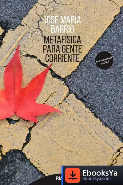 Descargar Metafísica Para Gente Corriente de José María Barrio Maestre