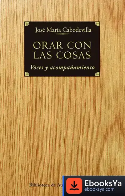 Descargar Orar Con Las Cosas