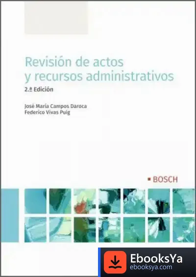 Descargar Revisión De Actos Y Recursos Administrativos