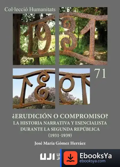 Descargar ¿Erudición O Compromiso?