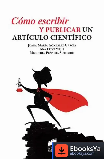 Descargar Cómo Escribir Y Publicar Un Artículo Científico de José María González García