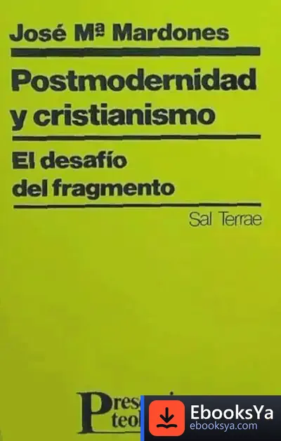 Descargar Postmodernidad Y Cristianismo de Isabel Pérez-villanueva Tovar