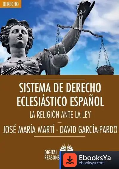 Descargar Sistema De Derecho Eclesiástico Español de José María Martí Sánchez