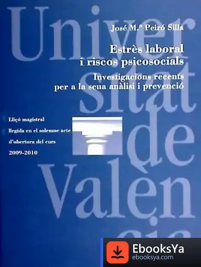 Descargar Estrès Laboral I Riscos Psicosocials