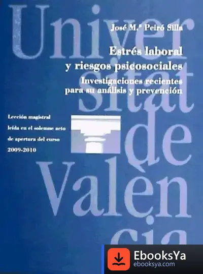 Descargar Estrés Laboral Y Riesgos Psicosociales de Luis T. Melgar