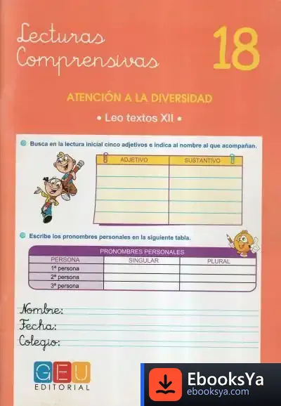 Descargar Lecturas Comprensivas 18 de José Martínez Romero