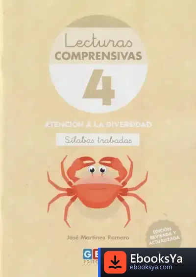 Descargar Lecturas Comprensivas 4 Silabas Trabadas 4ºed de José Martínez Romero