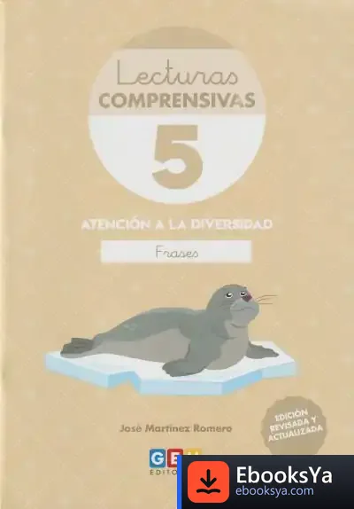 Descargar Lecturas Comprensivas 5 Frases de José Martínez Romero