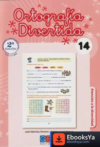 Descargar Ortografía Divertida 14 de José Martínez Romero