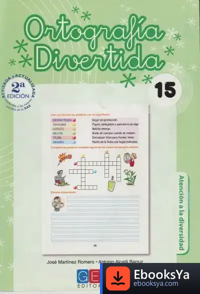 Descargar Ortografía Divertida 15 de José Martínez Romero