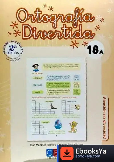 Descargar Ortografía Divertida 18A de José Martínez Romero