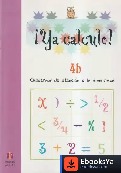 Descargar Ya Calculo 4B de José Martínez Romero