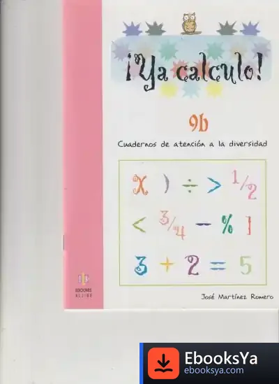 Descargar Ya Calculo 9B de José Martínez Romero