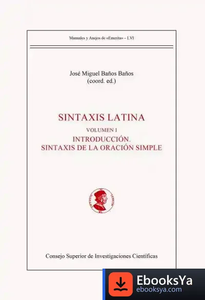 Descargar Sintaxis Latina (2 Vols.)